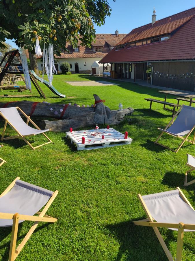 Hostinec U Zamecku Klokocov Exterior foto