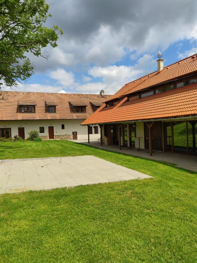 Hostinec U Zamecku Klokocov Exterior foto